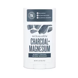 SCHMIDTS Deo Stick Signature Charcoal & Magnesio, 75 g