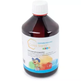 CASA SANA Pulutazione del colon di bambini fluidi, 500 ml