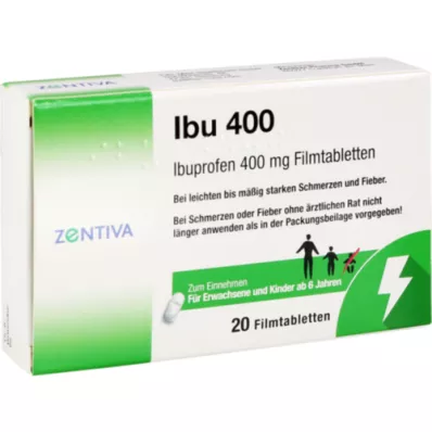 IBU 400, 20 pz IBU 400, 20 pz