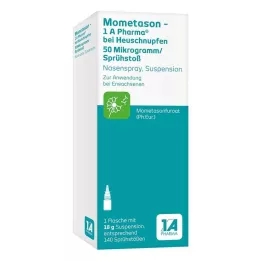 MOMETASON 1A Phar.b.Raffreddore da fieno 50μg/spray 140, 18 g