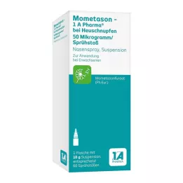 MOMETASON 1A Phar.b.Raffreddore da fieno 50μg/spray 60, 10 g