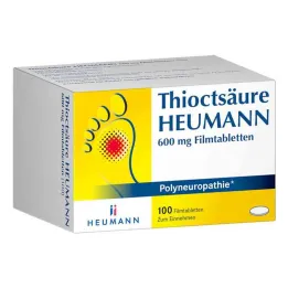 Acido tiottico Heumann 600 mg compresse rivestite con film (100 pezzi)