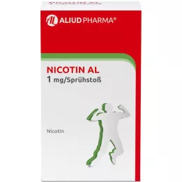 NICOTIN AL 1 mg/spray spray z.i.d.mundhö., 1 pz