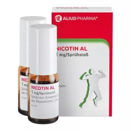 NICOTIN AL 1 mg/spray spray z.i.d.mundhö.,pz