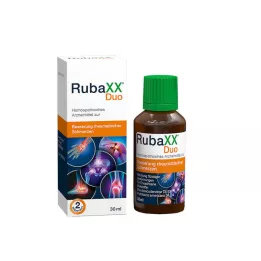 RUBAXX Duo gocce per uso orale, 30 ml