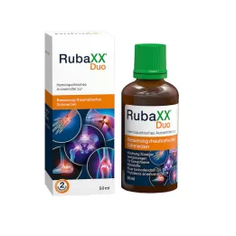 RUBAXX Duo gocce per uso orale, 50 ml