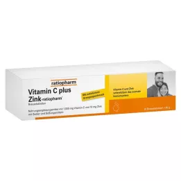 VITAMIN C PLUS Zincoratiopharm compresse effervescenti, 20 pz