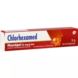 CHLORHEXAMED Mundgel 10 mg/g di gel, 9 g
