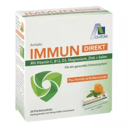 IMMUN DIREKT Bastoncini, 20X2,2 g