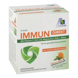 IMMUNE direttamente bastoni, 50x2.2 g
