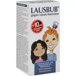 LAUSBUB contro la soluzione di pidocchi Heumann, 100 ml