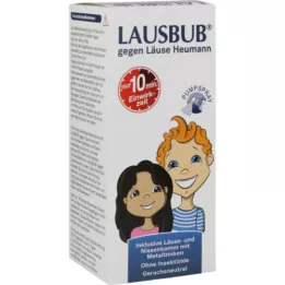 LAUSBUB contro i pidocchi spray per pompa Heumann, 150 ml