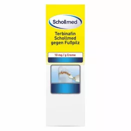 TERBINAFIN Schollmed contro il piede datleta 10 mg/g crema, 15 g