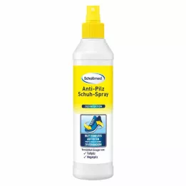 SCHOLLMED Spray antimicotico per scarpe, 250 ml
