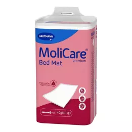 MOLICARE Tappetino da letto Premium 7 gocce 40x60 cm, 30 pezzi