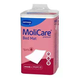 MOLICARE Tappetino da letto Premium 7 gocce 60x90 cm, 25 pezzi