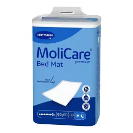 MOLICARE Mat di letto premium 9 cade 60x90 cm, 30 pz