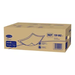 MOLICARE Tappetino da Letto Eco 5 Gocce 60x90 cm, 100 pz