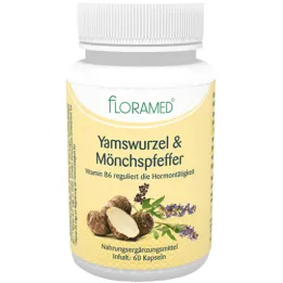 Yam Root &amp; Capsule Floramed Pepe di Monaco (60 pz)