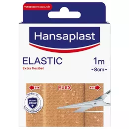 HANSAPLAST elastico pfaster 8 cmx1 m, 1 pz