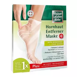 Allgäuer Latschenkiefer Maschera di rimozione corneale Plus, 1 p