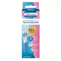 TESTAMED Strisce per test di gravidanza precoce, 1 pz