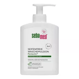 Sebamed Emulsione di lavaggio liquido con dispenser, 200 ml