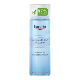EUCERIN DermatoCLEAN Tonico viso purificante allacido ialuronico, 200 ml