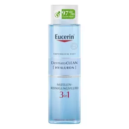 EUCERIN DermatoCLEAN Hyal.Miz. Fluido Detergente 3in1, 400 ml