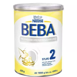 NESTLE BEBA Alimento in polvere per bambini prematuri, 400 g