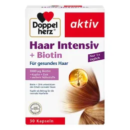 Doppelherz Hair Intensive + Capsule di biotina, 30 pz