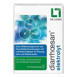 Diarrhoesan elettrolitico, 10 pz
