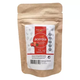 ACEROLA VITAMIN C pastiglie senza zucchero aggiunto, 70 g