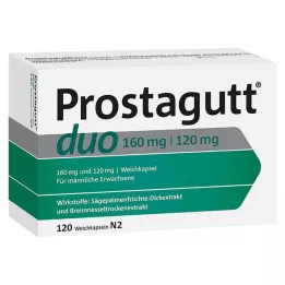 PROSTAGUTT Duo 160 mg/120 mg Capsule morbide 120 pz., 120 pz
