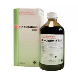 RHEUBALMIN Bagnoschiuma, 320 ml