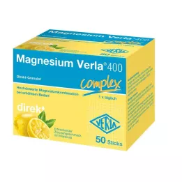 MAGNESIUM VERLA 400 granulati diretti, 50 pz