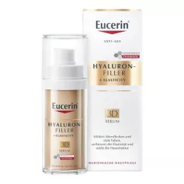 Eucerin Anti-Age HyAluron-Filler + Elasticità Siero 3D, 30 ml