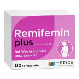 REMIFEMIN più compresse rivestite con film di Erba di San Giovanni, 180 pz