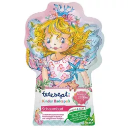 Tetesept BAMBINI BASSATION PASS PRINCESS LILLIFIFEE, 40 ML
