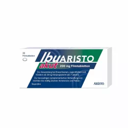 IBUARISTO akut 200 mg compresse rivestite con film, 20 pz