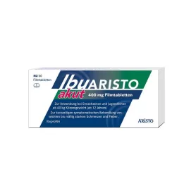 IBUARISTO akut 400 mg compresse rivestite con film, 50 pz