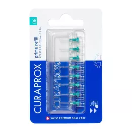 CURAPROX CPS 06 prime Spazzolini interdentali Ricarica, 8 pz