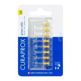 CURAPROX CPS 09 ricambio per spazzolino interdentale prime, 8 pz