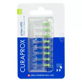 CURAPROX CPS 011 prime Spazzolini interdentali Ricarica, 8 pz