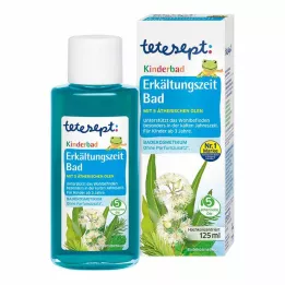 Tetesept Bagno per bambini Bagno freddo, 125 ml