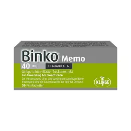 BINKO Memo 40 mg compresse con pellicola, 30 pz