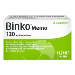 BINKO Memo 120 mg compresse rivestite con film, 30 pz