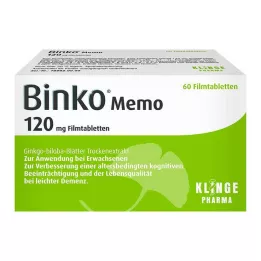 BINKO Memo 120 mg compresse rivestite con film, 60 pz
