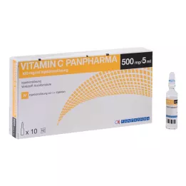 VITAMIN C PANPHARMA Soluzione iniettabile da 100 mg/ml, 10X5 ml