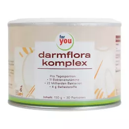FOR YOU complesso di flora intestinale in polvere, 150 g